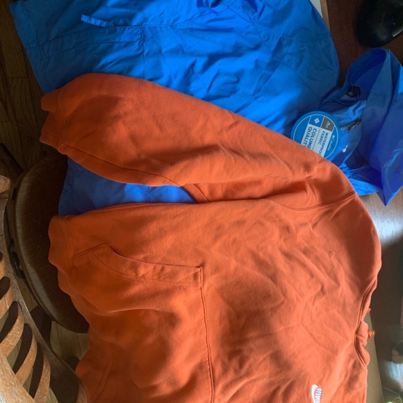 Columbia rain jacket & Nike hoodie - Picture 3 of 3